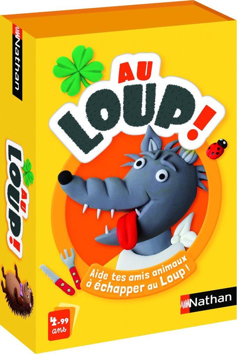 Jeux de Cartes Jeu de cartes Au loup ! Kaartenverzamelspel