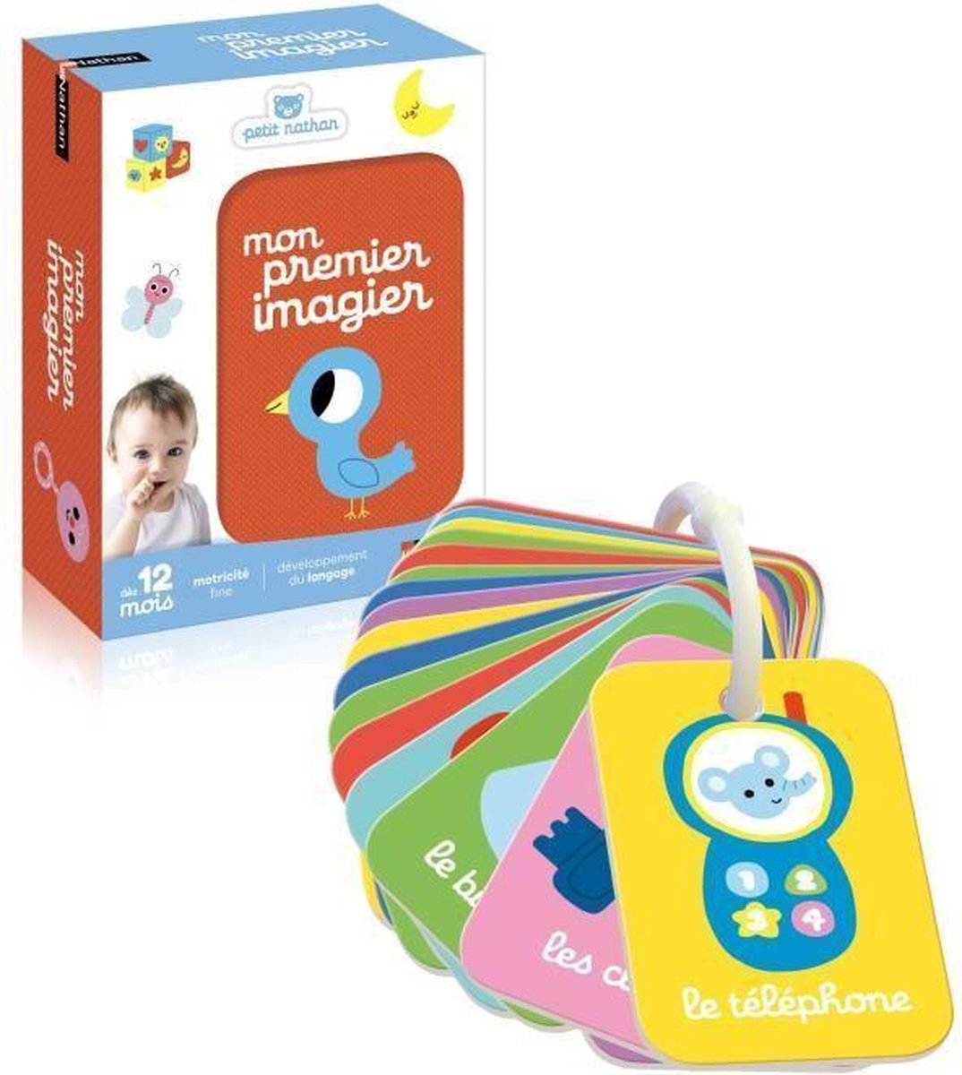 LITTLE NATHAN - Mijn eerste beeld