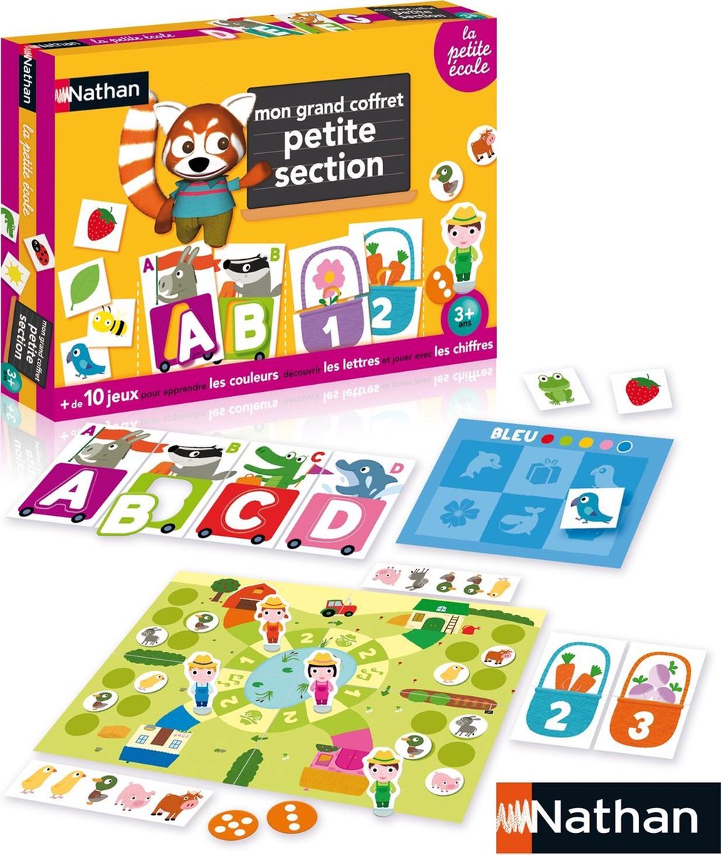 La Petite École Grand coffret petite section