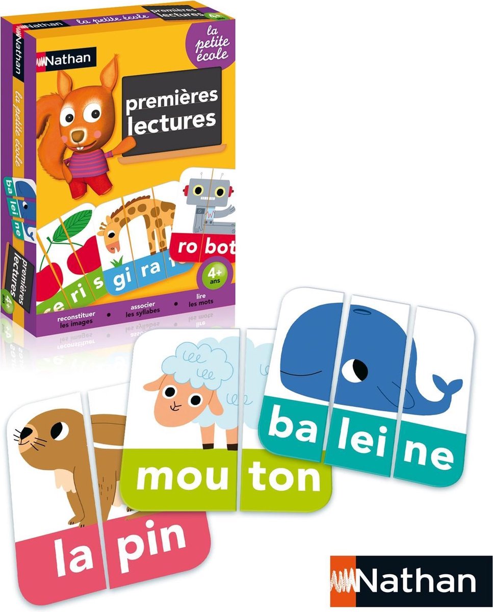 La Petite École Premières lectures