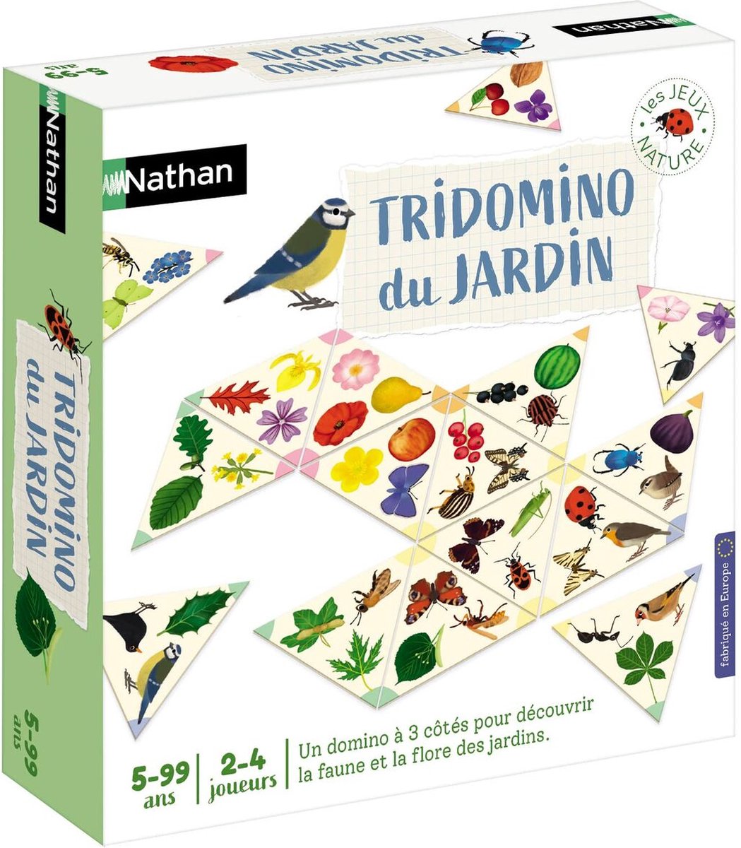 Leerspellen - Tridomino Du Jardin