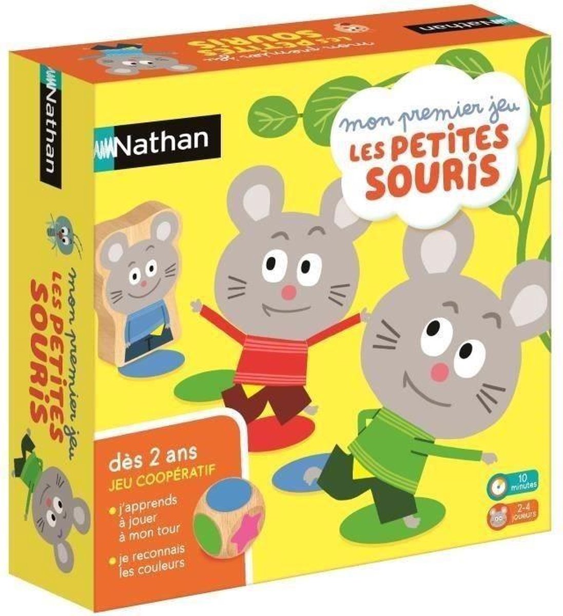 NATHAN - My First Game the Little Mice - Bordspel