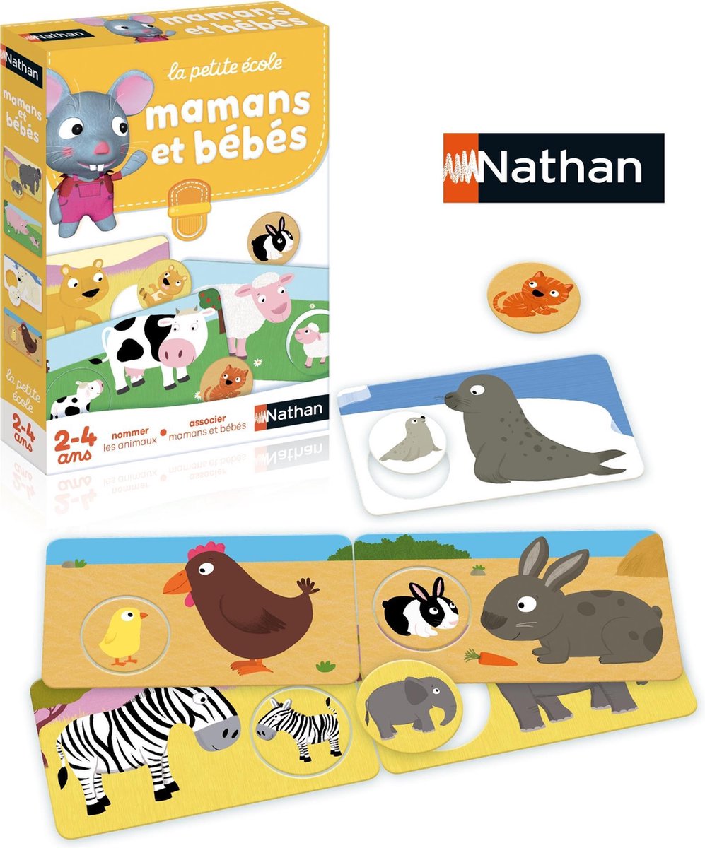NATHAN La Petite Ecole - Mamas en babys