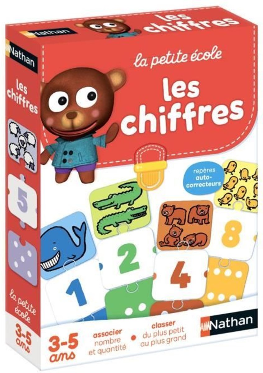 NATHAN Little School - Cijfers