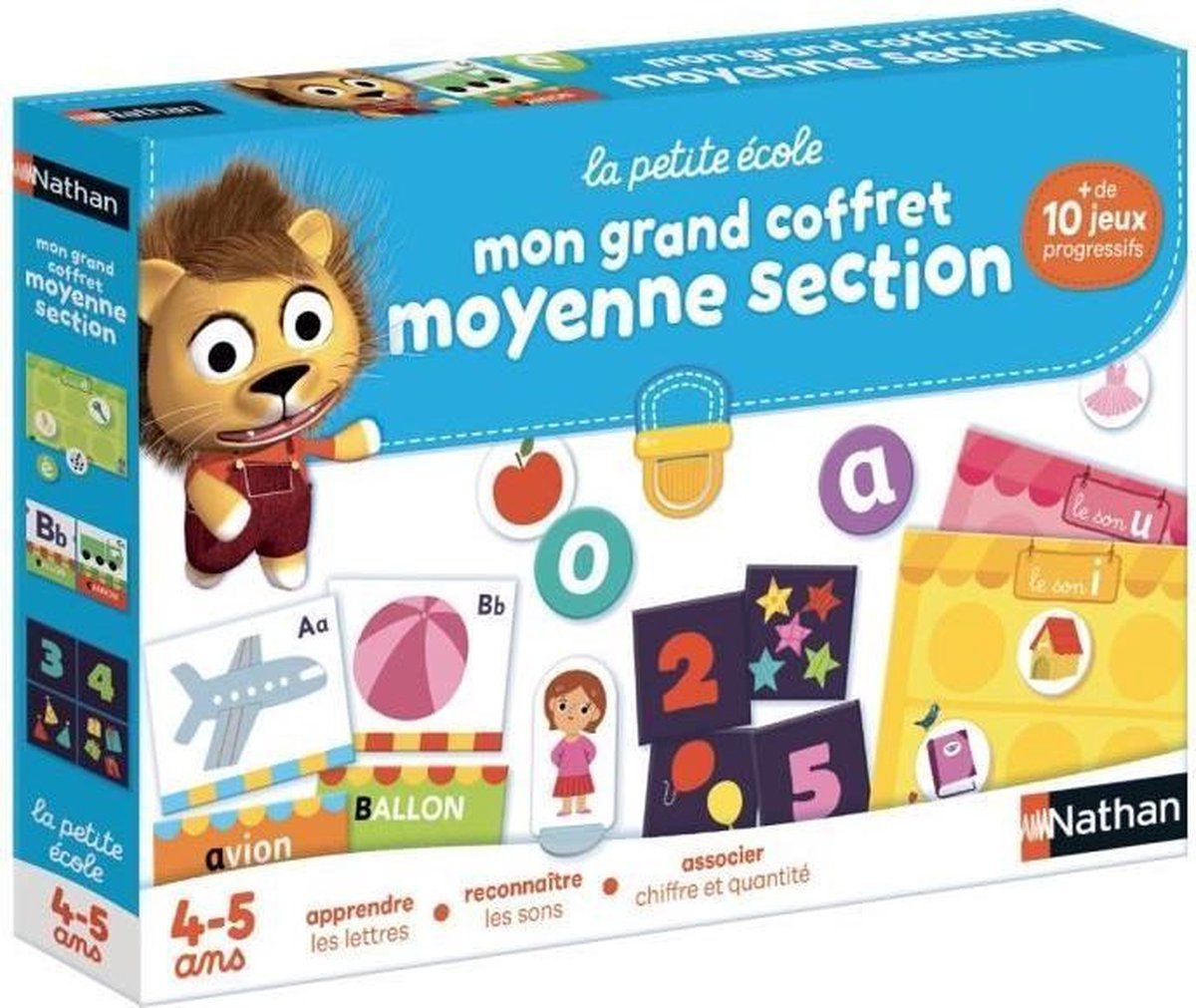 NATHAN Little School - My Big Medium Box Set