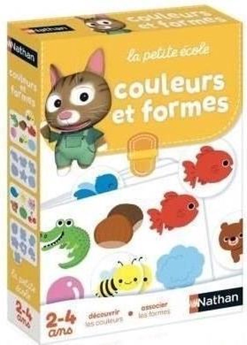 NATHAN Little School - kleuren en vormen