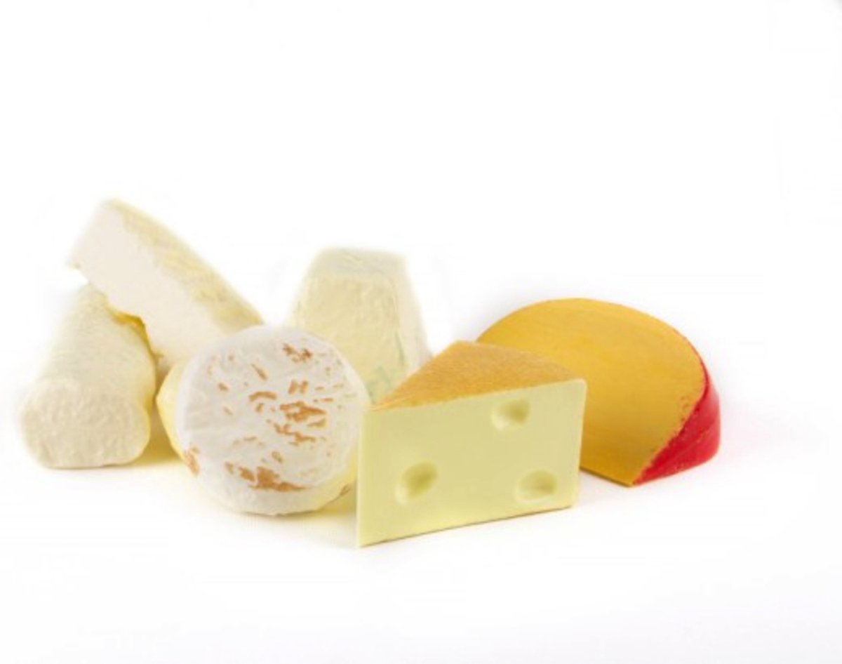 Nathan - Imitatie - Kaasschotel - 7 - Stuks