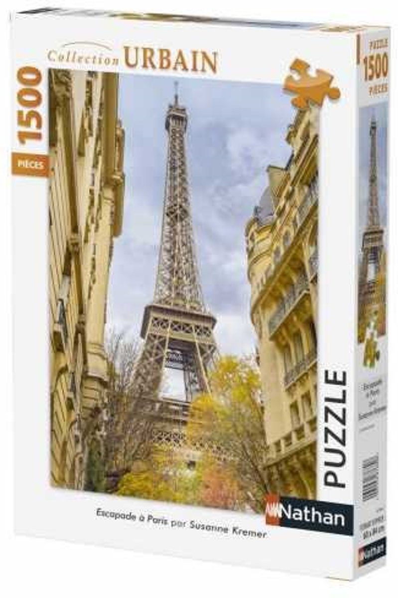 Nathan legpuzzel 1500 Escapade in Parijs