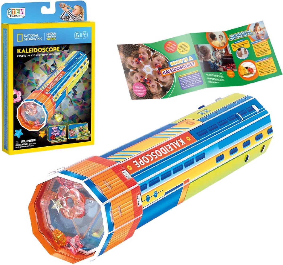 Cubic Fun - 3D Puzzel - NG STEM Kaleidoscope