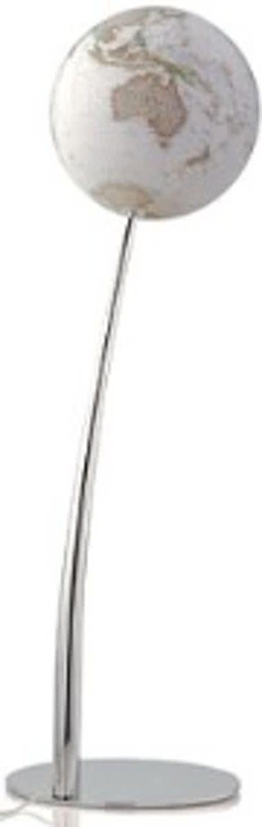 National Geographic Globe - Wereldbol - Iron Executive - Met Hoge Aluminium Voet - 30 cm
