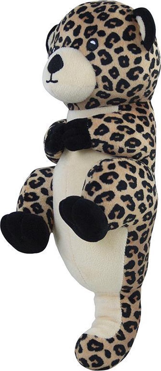 National Geographic Knuffel Jimmy the Leopard Otter Pluche - 32 cm - Recycled Polyester