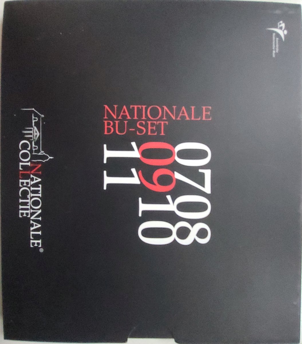 Muntset Nederland Nationale BU-set 2009 (Brilliant Uncirculated Euromunten)