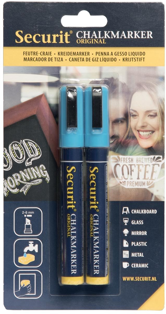 HV2   KRIJTSTIFT 2-6MM MED BL LIQUID SEC