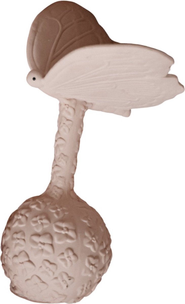   - Rammelaar - Bijtring - Vlinder - Lichtroze