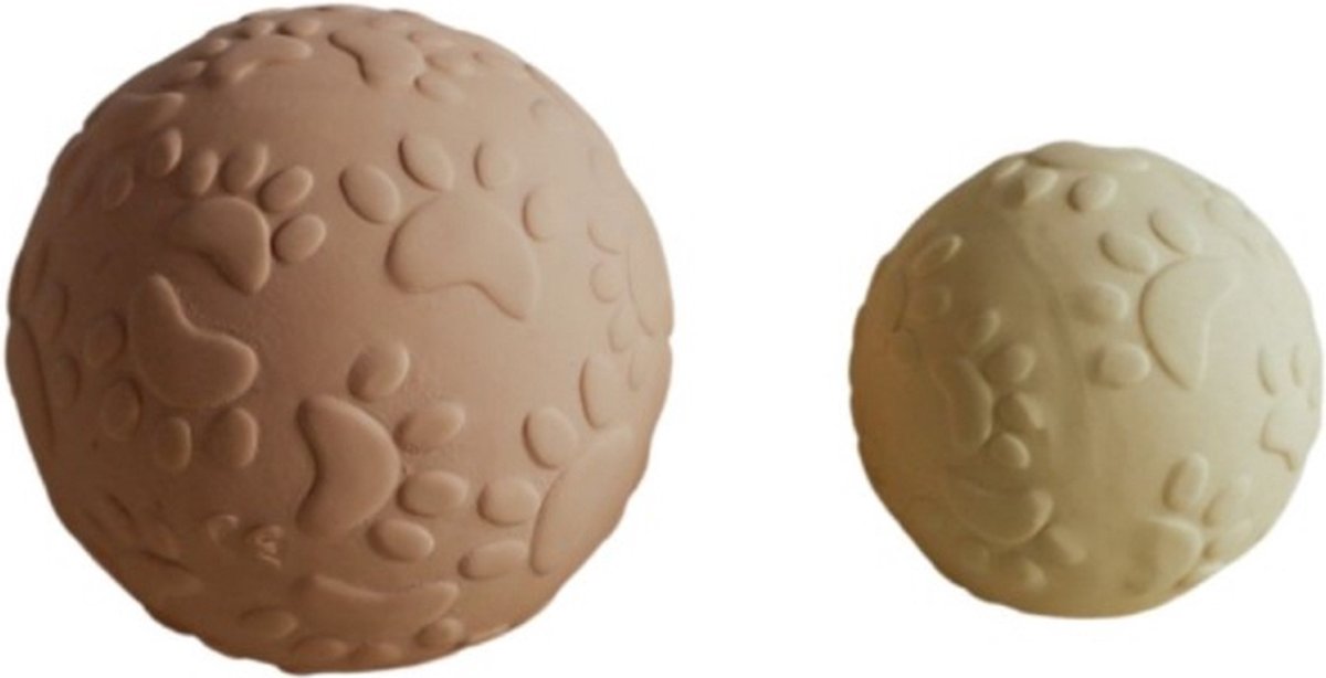 Natruba - Sensorische ballenset - Paws - Beige