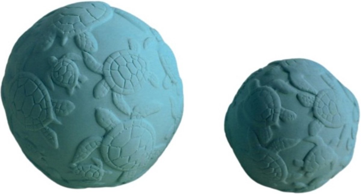 Natruba sensorsische ballen set van 2 - groen