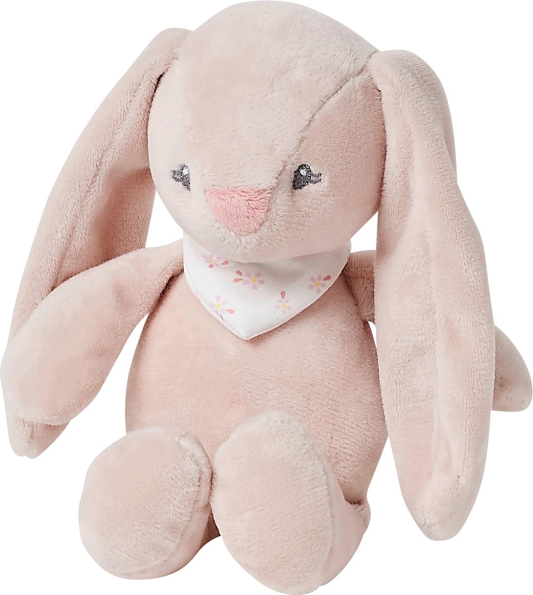 Nattou Knuffel Konijn - Alice en Pomme - 20 cm - Oudroze
