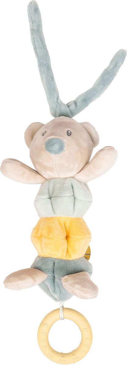 Nattou Speeltje met Trilfunctie - Beer - Romeo, Jules en Sally - 15 cm