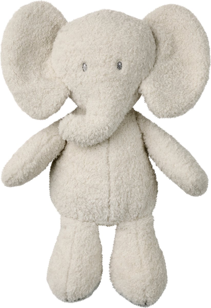 Nattou TEDDY Knuffel - Olifant - 30 cm - Grijs