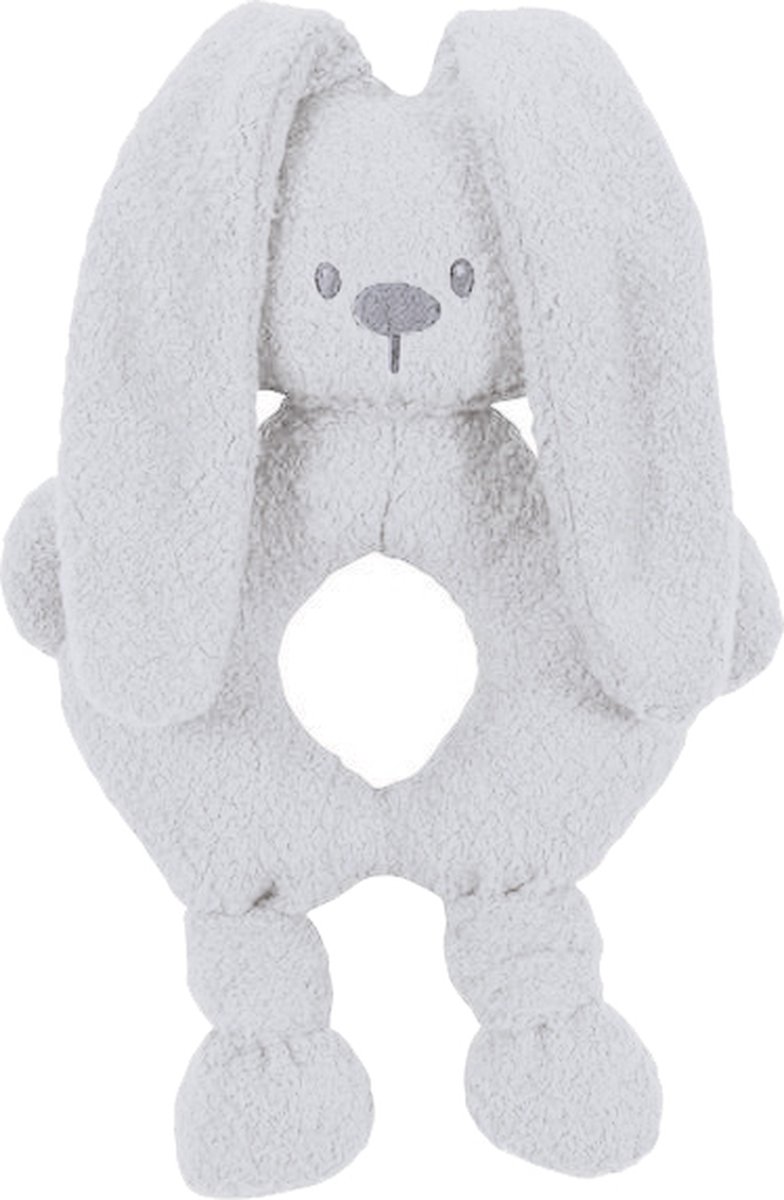 Ringrammelaar Konijn - Nattou - Wit