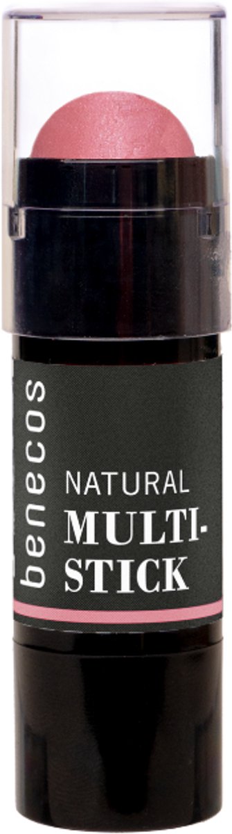 Benecos natural beauty Multi stick - be rosey bio 4.5 Gram