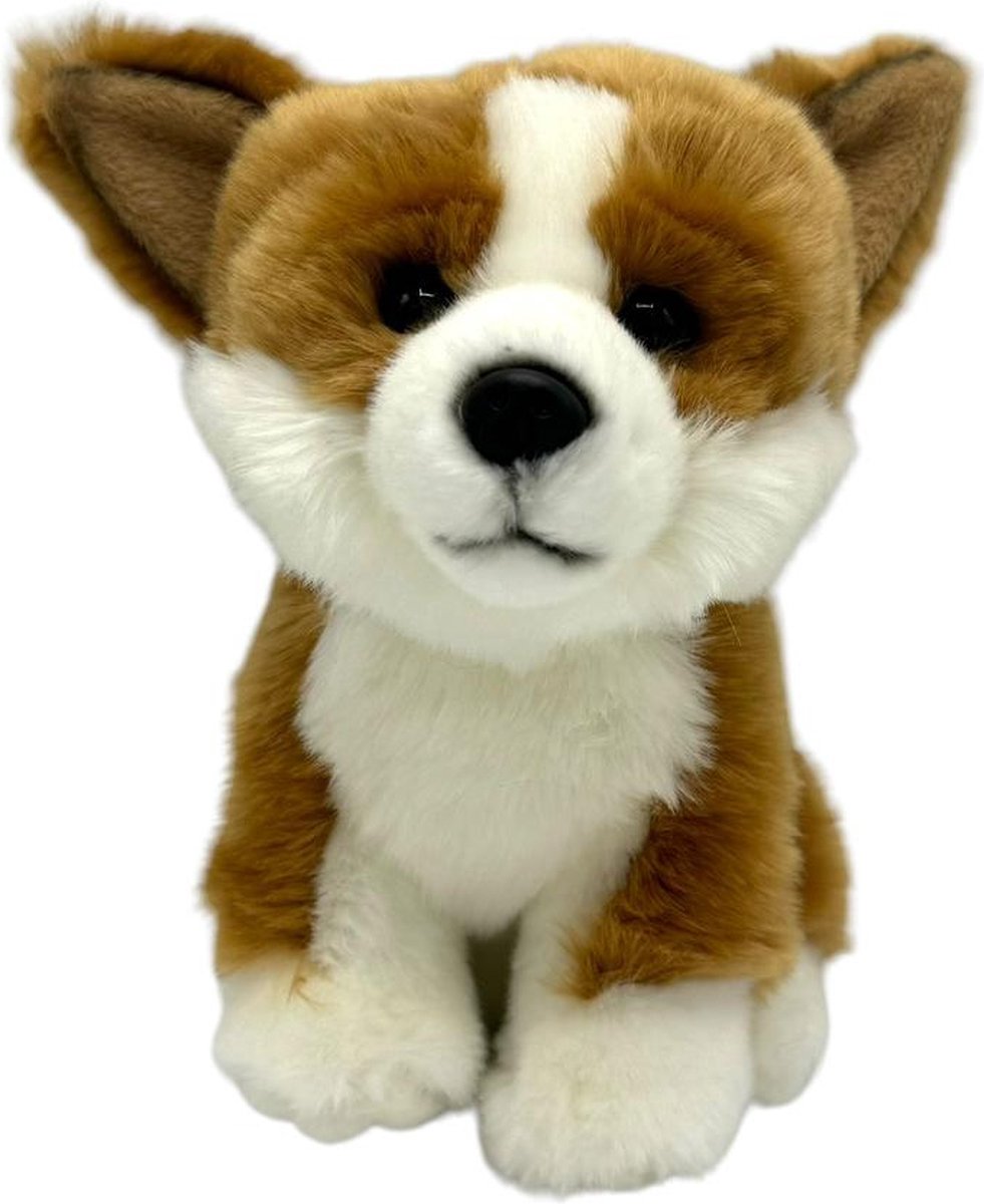 Corgi knuffel - 23 cm - Pluche