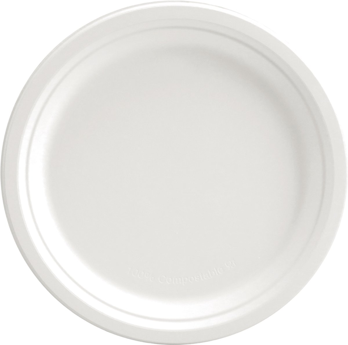 NATURE Star suikerriet-bord, rond, 260 mm