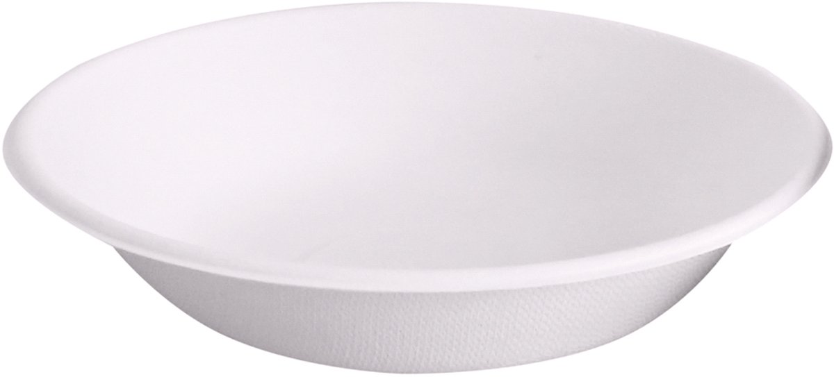 NATURE Star suikerriet-schaal, rond, 400 ml