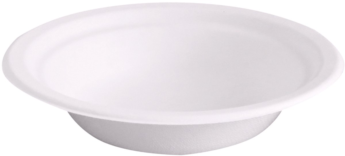 NATURE Star suikerriet-schaal, rond, 460 ml