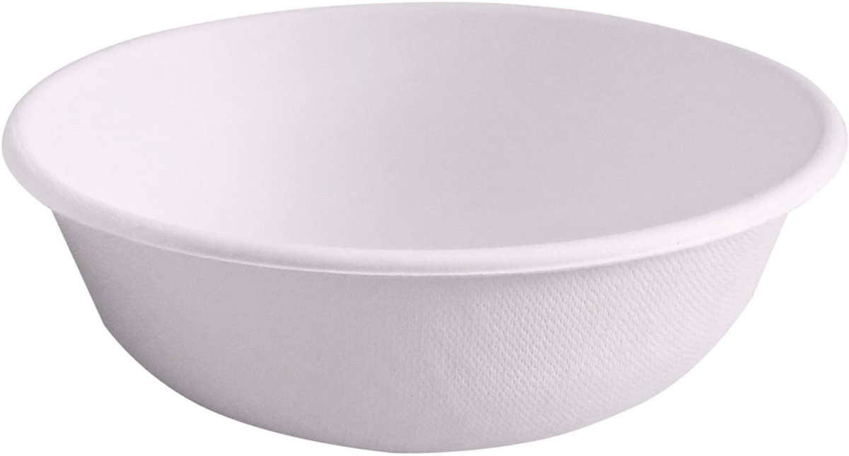 NATURE Star suikerriet-schaal, rond, 850 ml