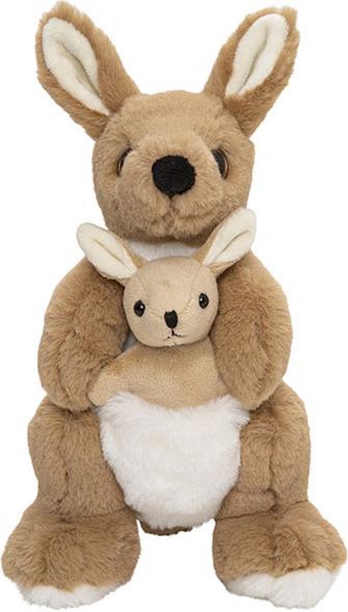 Kangoeroe moeder met jong