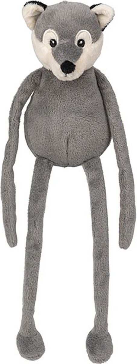 Nature Planet - Zachte knuffel - Wolf - 100% Oeko-Tex gecertifieerd