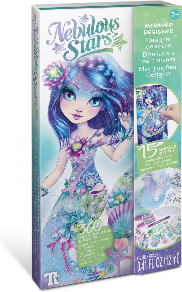 NEBULOUS STARS-ONTWERPEN ZEEMEERMIN