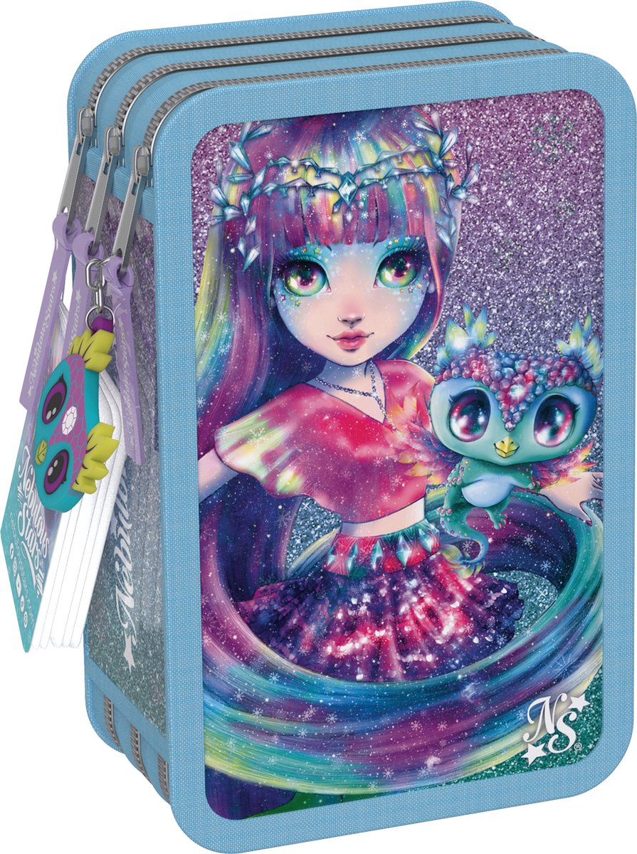 Nebulous 3 Floors Isadora Etui Veelkleurig Man