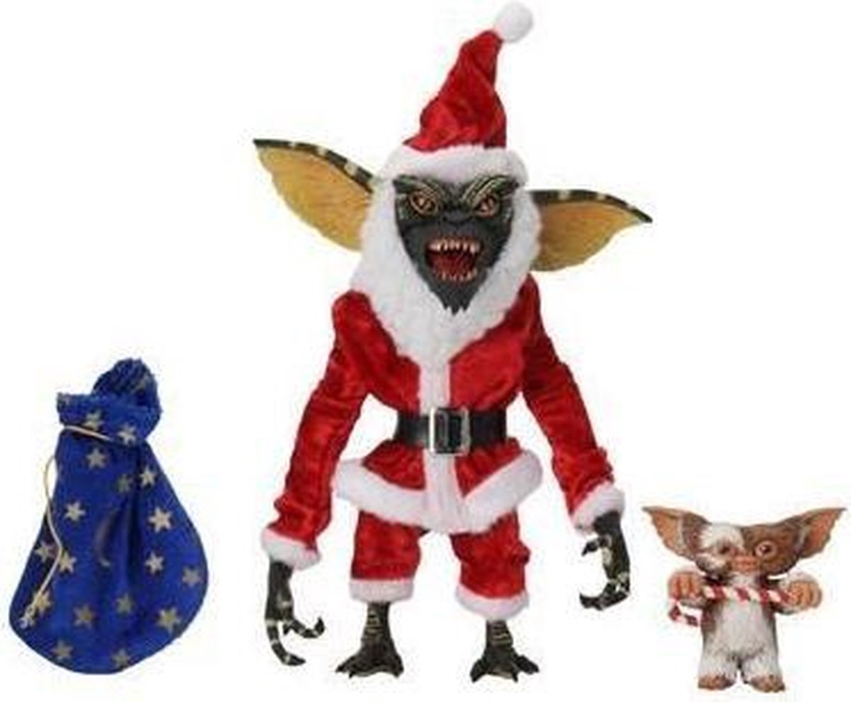 Gremlins - Santa Stripe & Gizmo Ultimate Action Figure 2-Pack