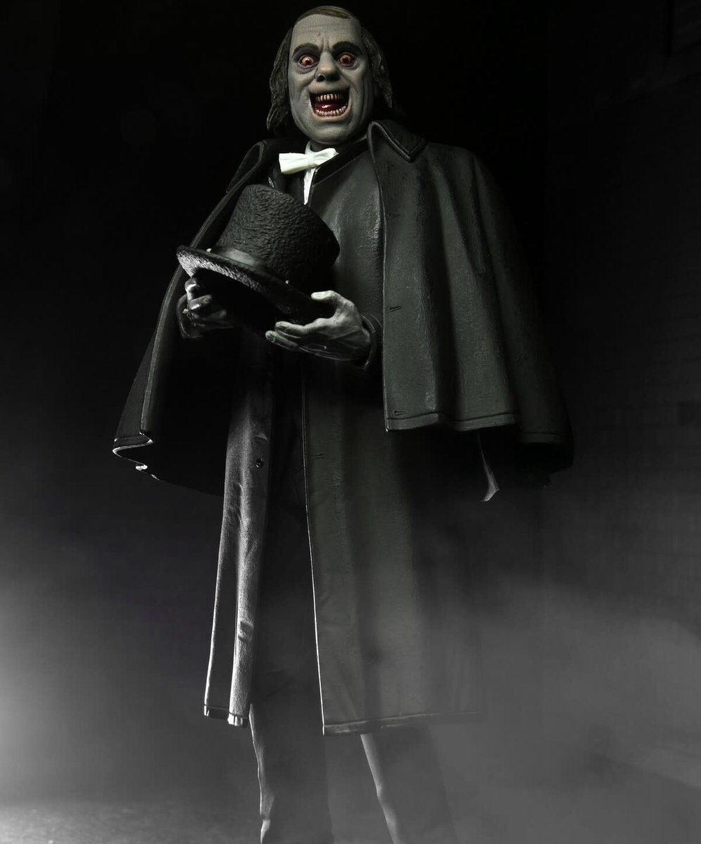 London After Midgnight: Ultimate Professor Edward C. Burke 7 inch Action figure