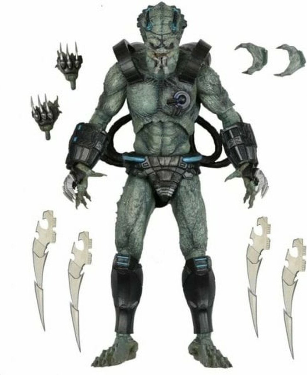 Neca Predator Concrete Jungle - Deluxe Stone Heart Predator