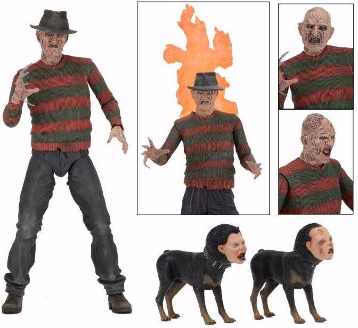 Nightmare on Elm Street: Ultimate Part 2 Freddy Krueger 7 inch