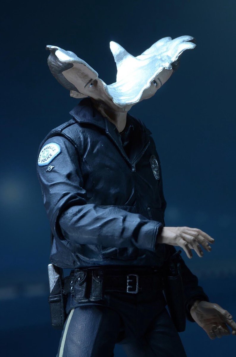 Terminator 2: Ultimate T-1000 Motorcycle Cop - 18cm - Actie figuur