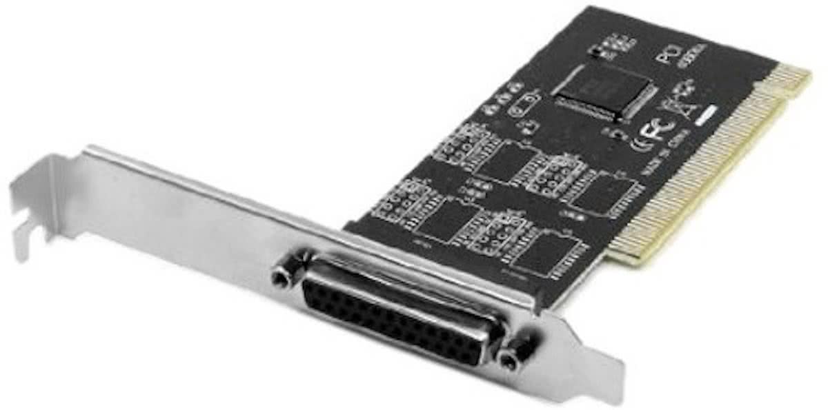DB25 PCI IEEE 1284 Parallel Printer Port Card