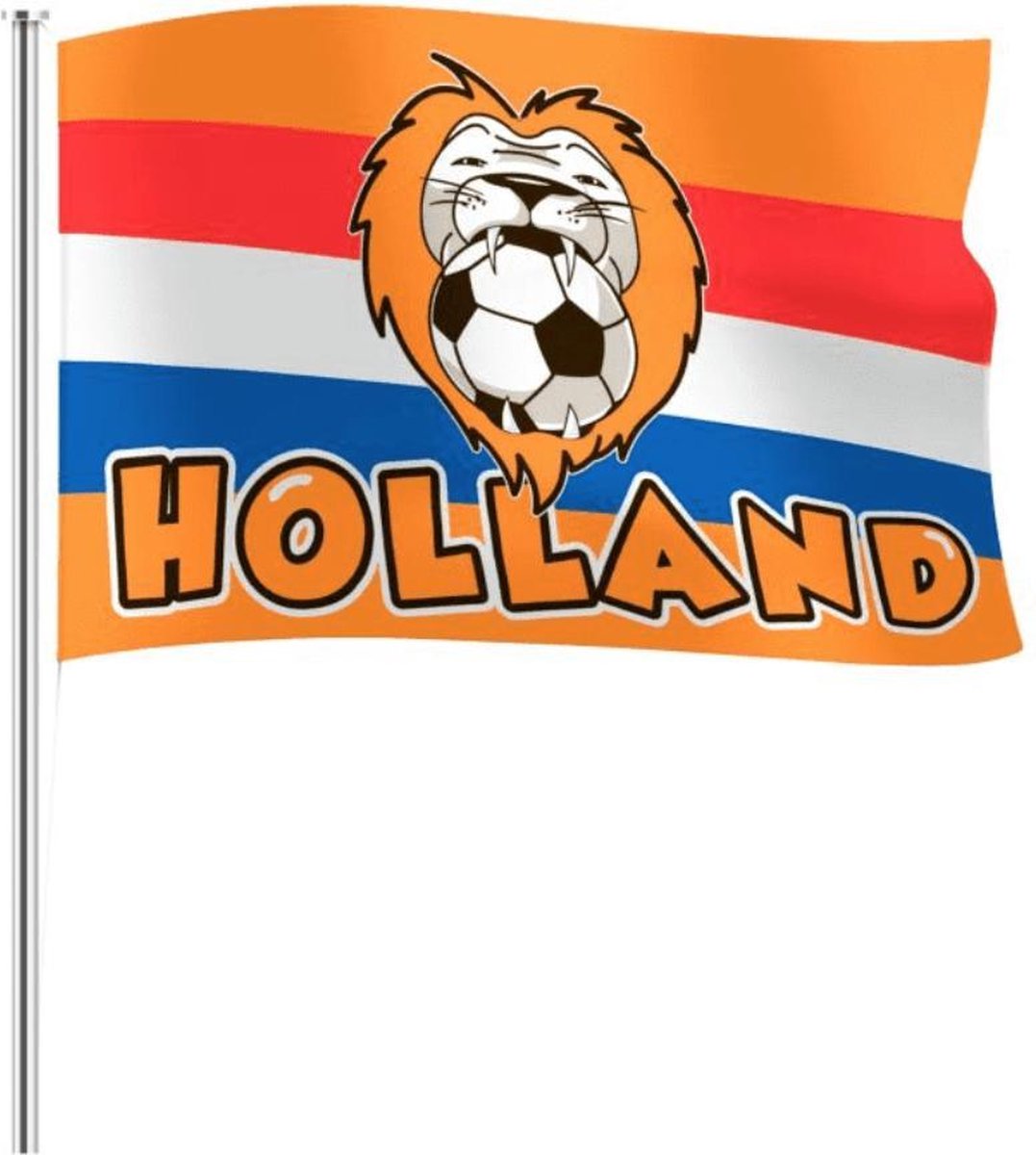 Holland Vlag Voetbal