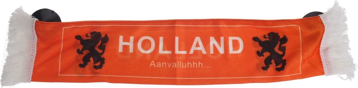 Nederland Banner Oranje 38 X 8 Cm