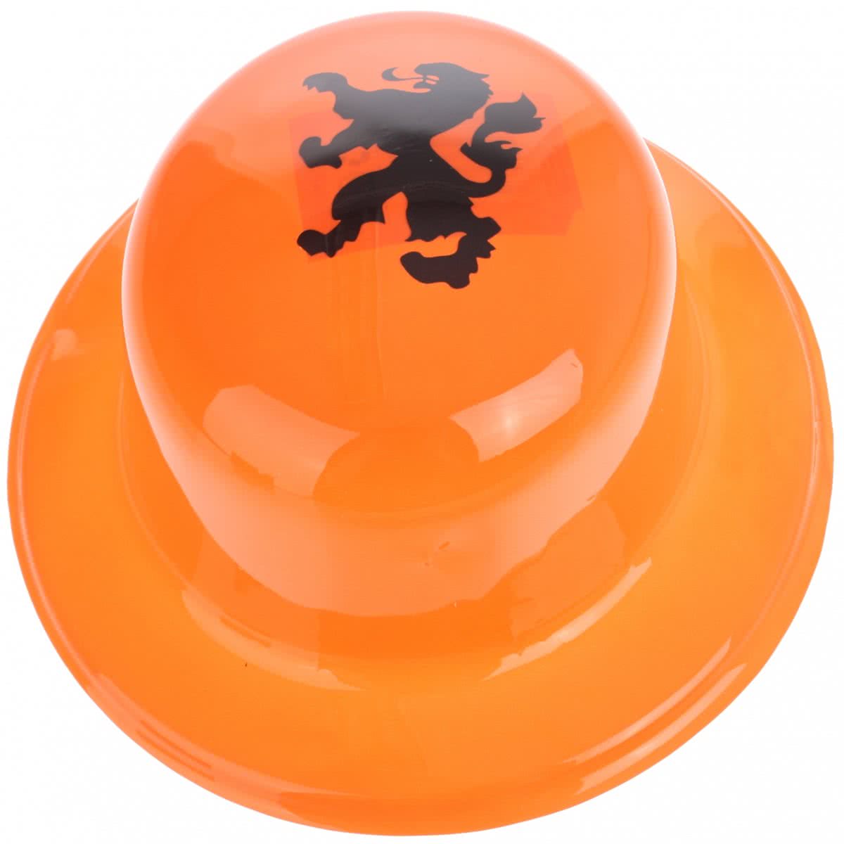   Hoed Leeuw 26 X 22.5 X 10 Cm Oranje