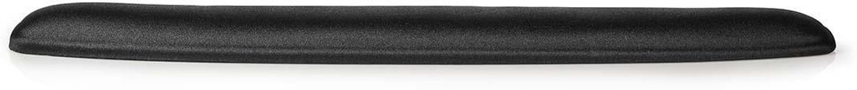 Ergonomische Polssteun voor Toetsenbord  Gel  480 x 80 mm  Zwart
