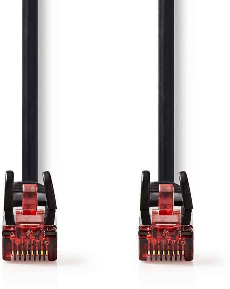 Nedis CAT6 U/UTP-netwerkkabel 30 m zwart