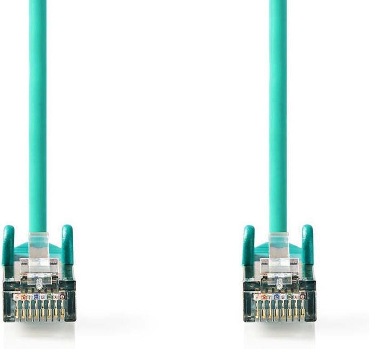 Nedis CCGP85121GN05 Cat5e Sf/utp-netwerkkabel Rj45 Male - Rj45 Male 0,5 M Groen