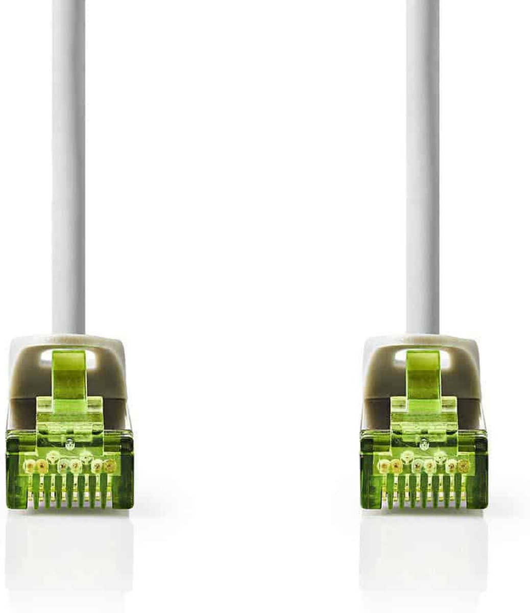 Nedis CCGP85420GY20 netwerkkabel 2 m Cat7 Grijs