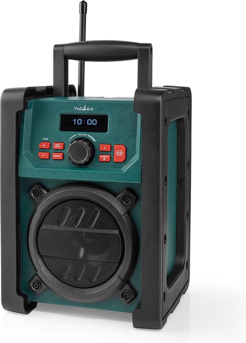 Nedis DAB+ Radio - Bouwradio - DAB+ / FM - 2.2 