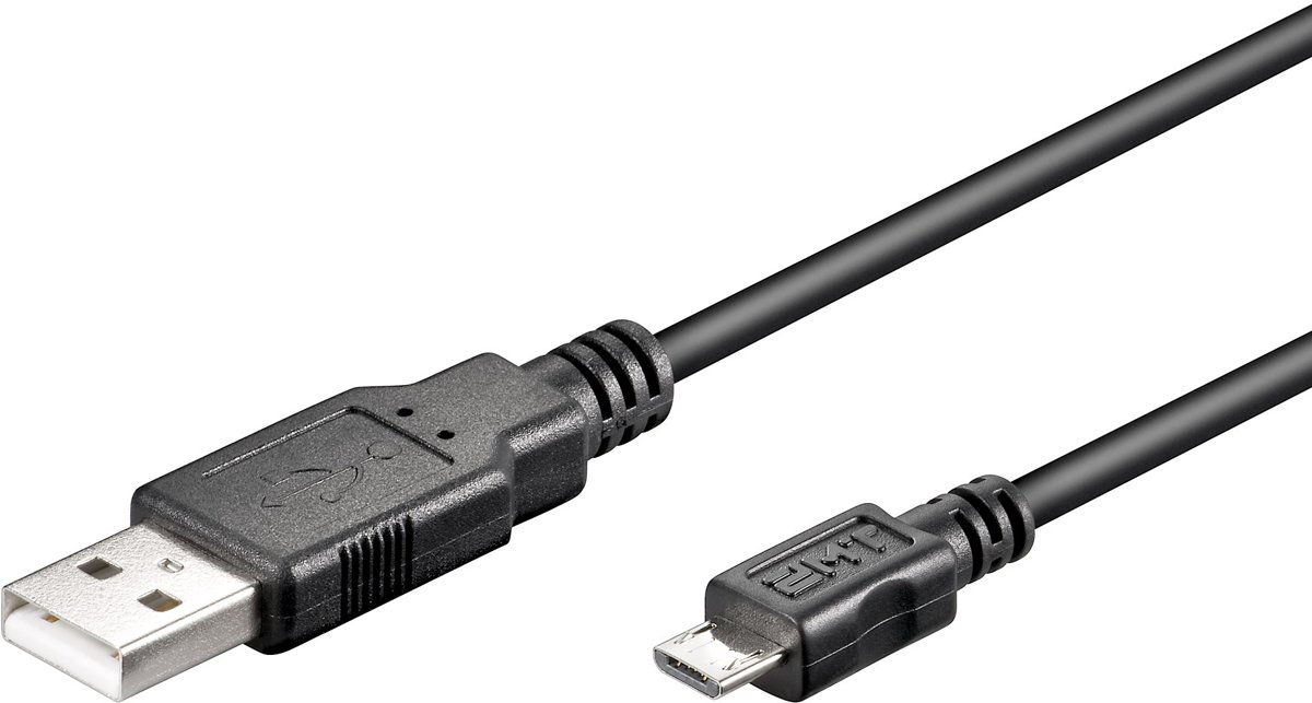 Nedis USB naar USB Micro B kabel - USB2.0 - 2 meter