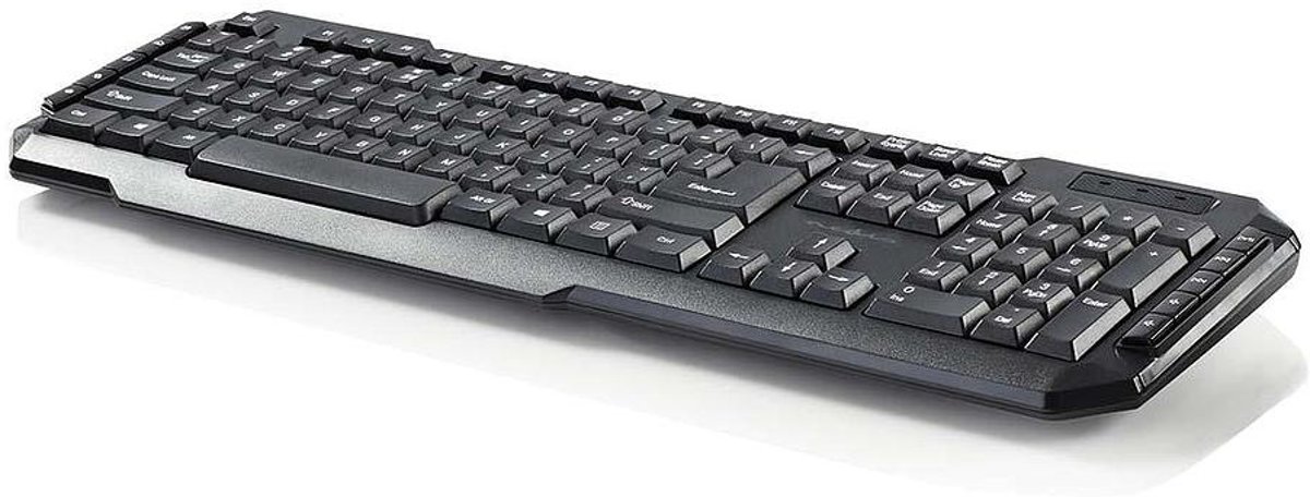 QWERTY USB Multimedia Toetsenbord